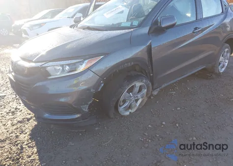2019 Honda Hr-V Lx from USA, damaged, VIN 3CZRU6H39KG726025